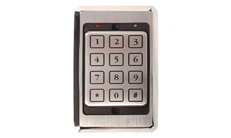 Security Access Control | Secure Entry | Keypad Entry
